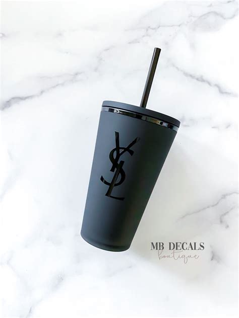 ysl starbucks cup